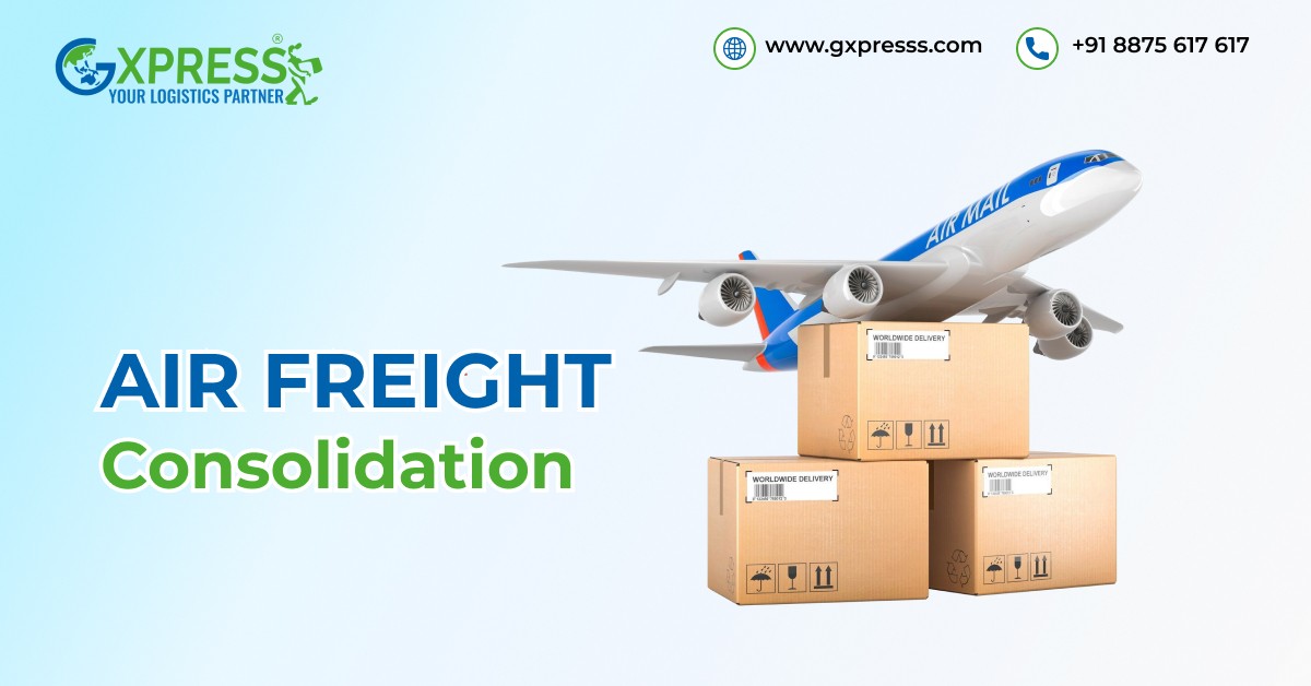 air freight consolidation
