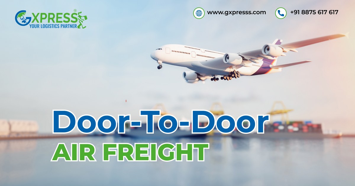 air freight door to door delivery