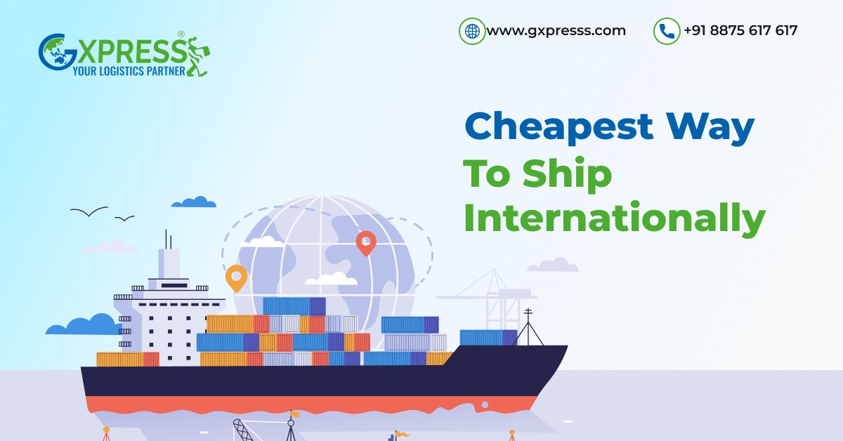 cheapest way to ship internationally