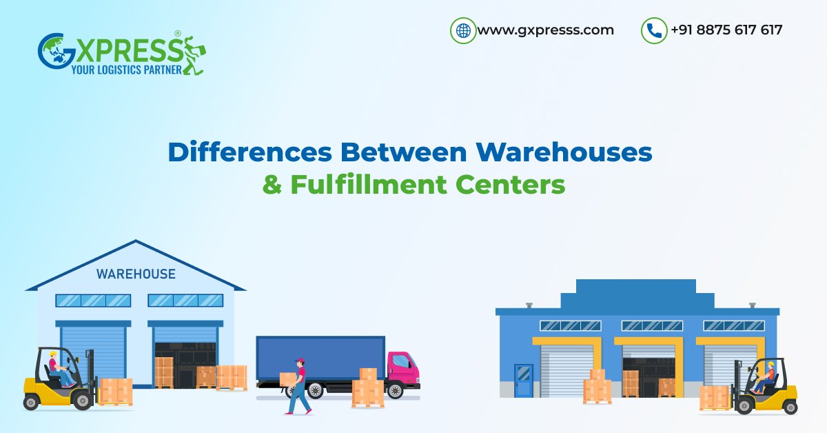 Differences Between Warehouses and Fulfillment Centers