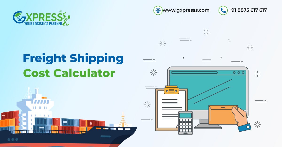 freight shipping cost calculator