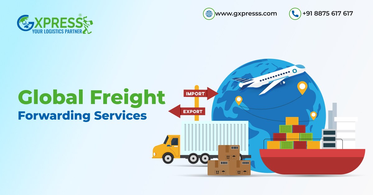 global freight forwarding services