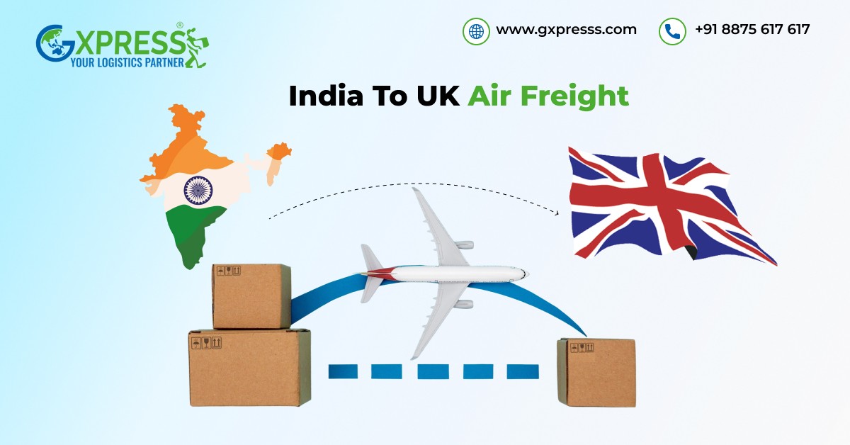 India to UK Air Freight