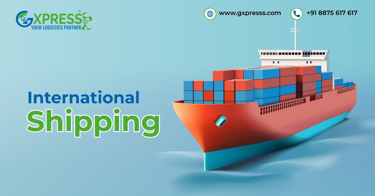 international shipping