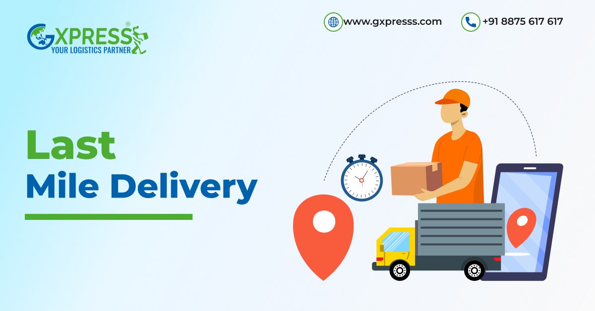 last mile delivery​
