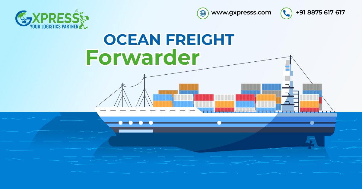 ocean freight forwarder