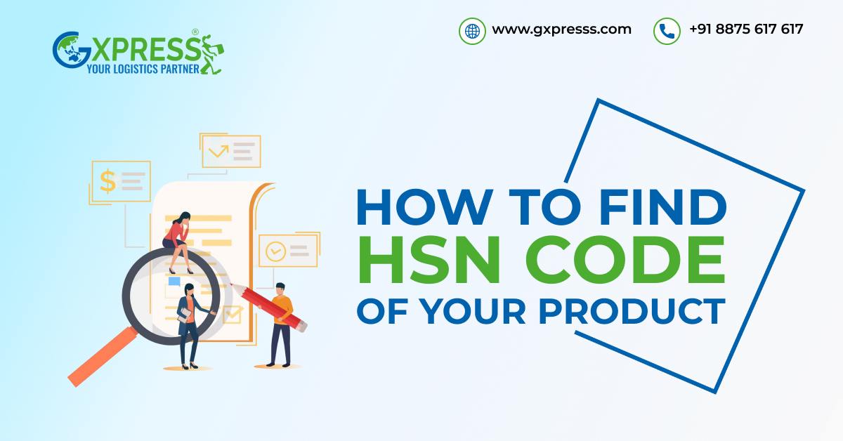 ocean freight hsn code