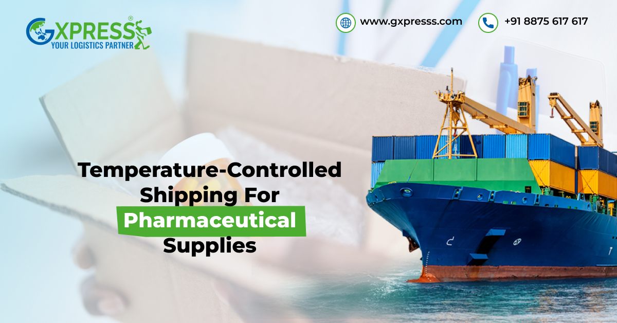 How to Ensure Temperature-Controlled Shipping for Pharmaceutical Supplies