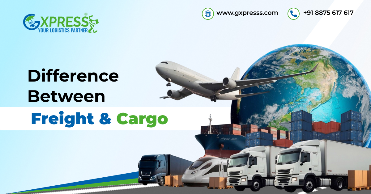 Difference Between Freight and Cargo