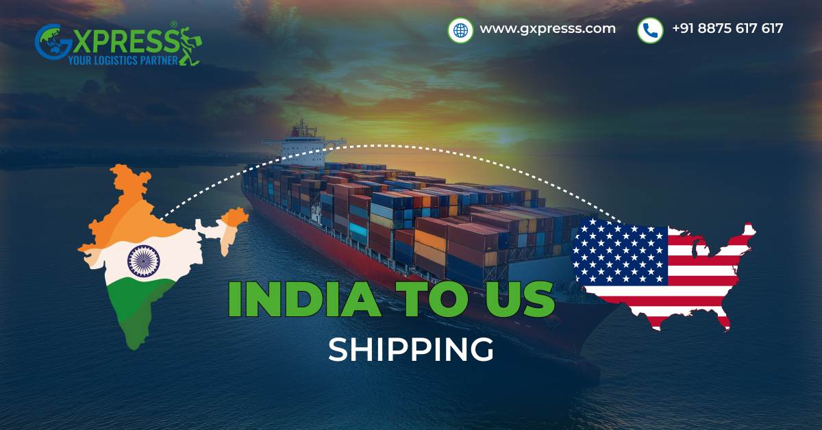 India to US shipping