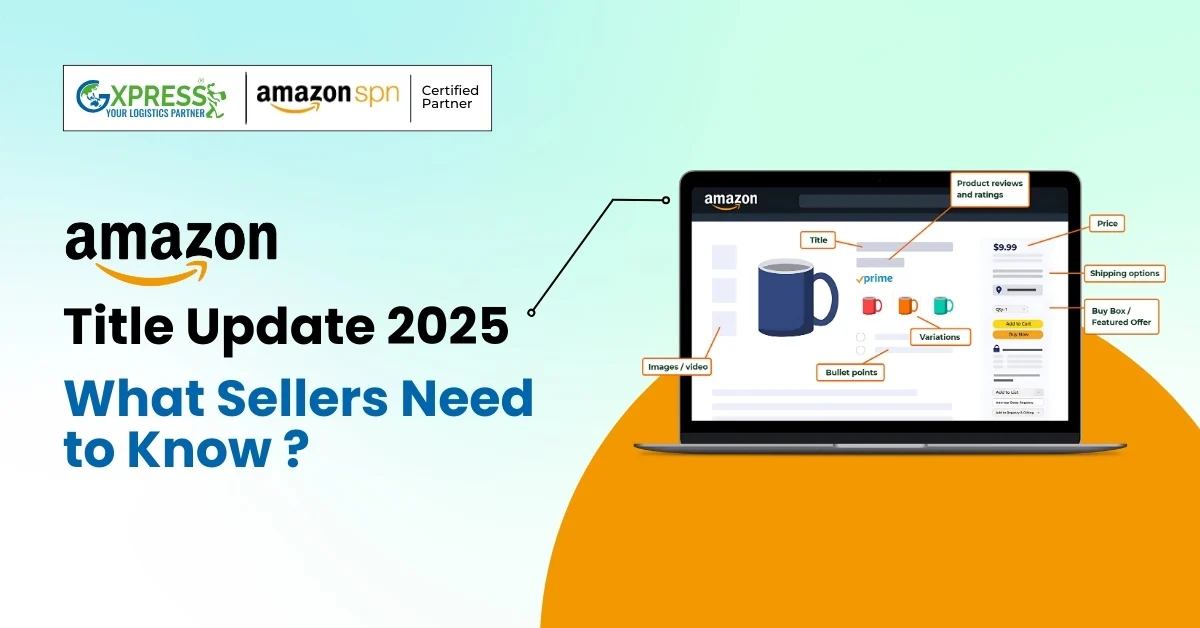 Amazon Title Update 2025: What Sellers Need to Know