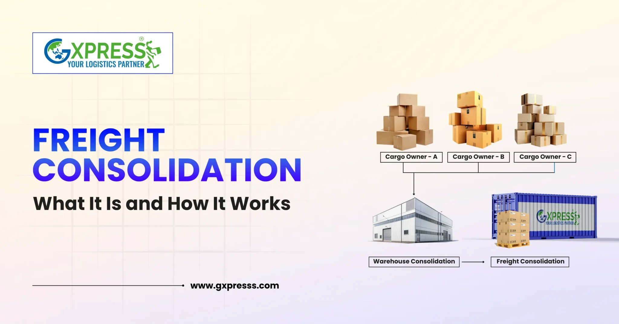 Freight Consolidation: What It Is and How It Works
