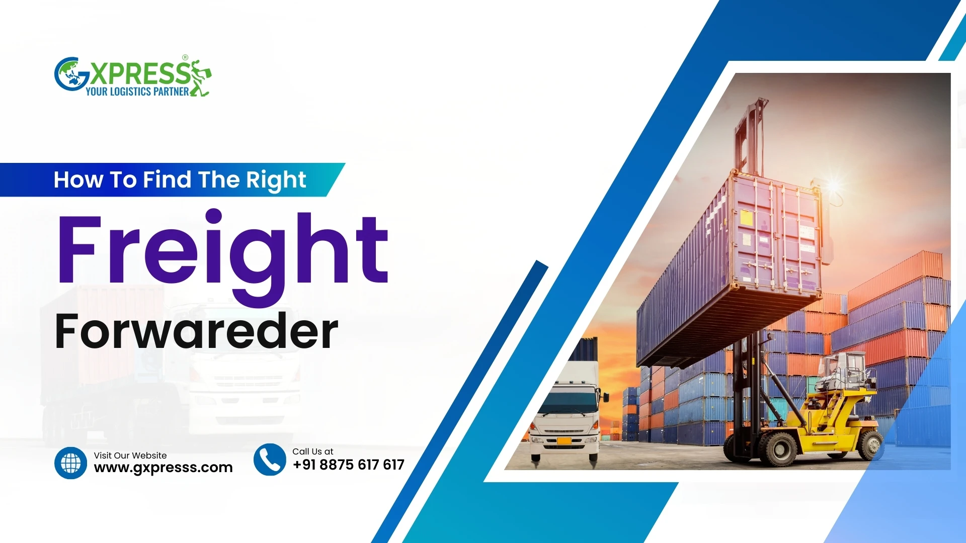 How to Find the Right Freight Forwarder