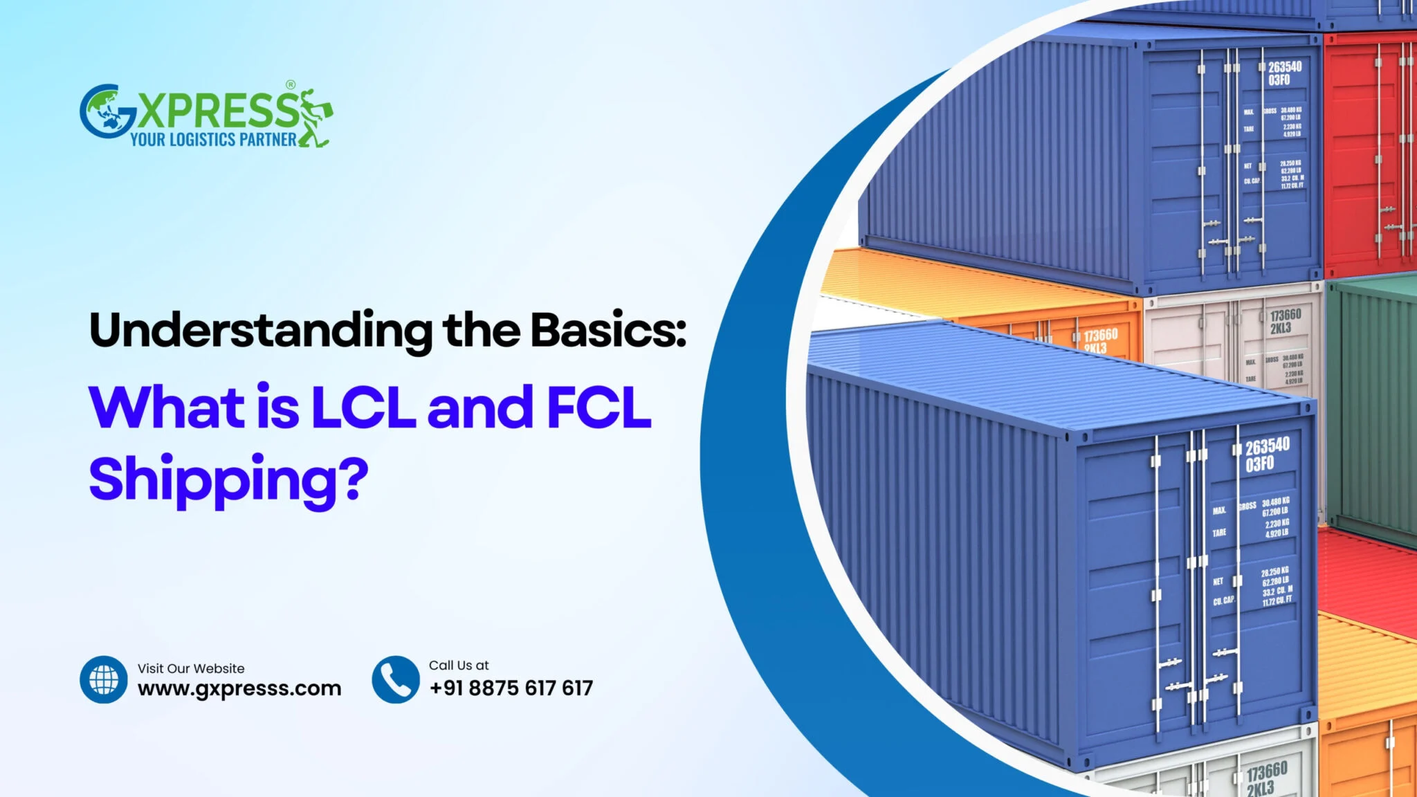 LCL and FCL Shipping: A Comprehensive Guide